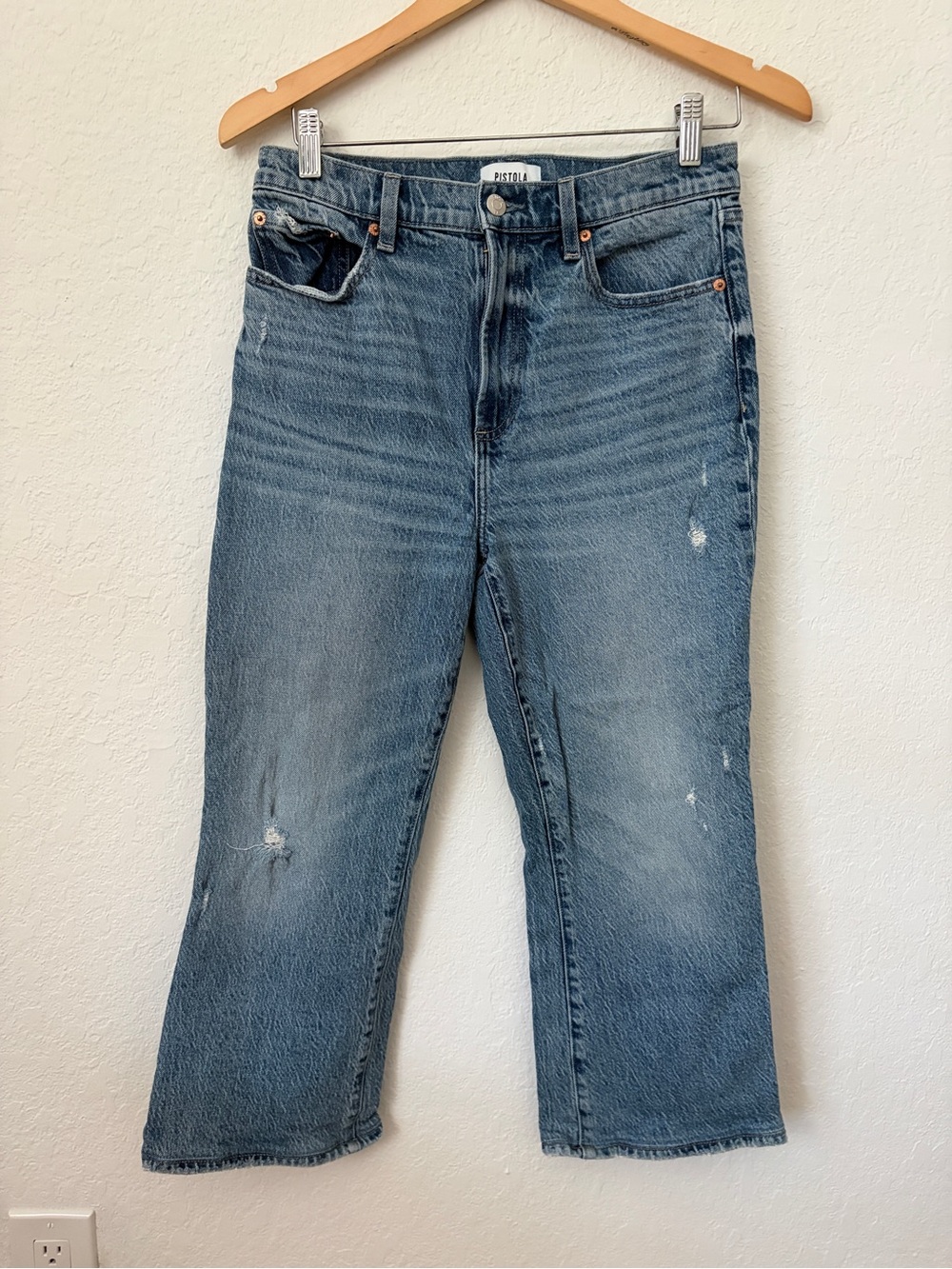 PISTOLA Ally Ankle Bootcut Jeans 29